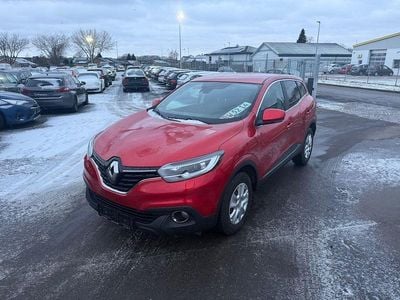 Gebraucht Renault Kadjar Zen 110 PS (80 kW) 2018 Rot SUV