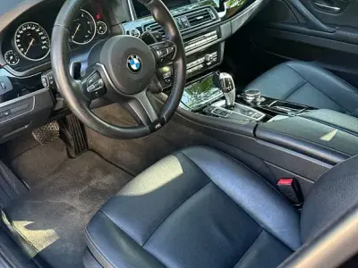 Gebraucht BMW 520 Luxury Line 190 PS (139 kW) 2015 Schwarz Kombi