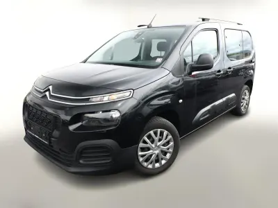 Gebraucht Citroën Berlingo Feel 110 PS (80 kW) 2020 Schwarz Van / Kleinbus