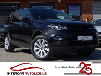 Gebraucht Land Rover Discovery Sport SE 180 PS (132 kW) 2016 Santorini black SUV
