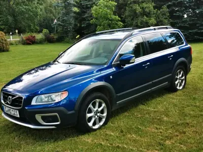 Gebraucht Volvo XC70 Ocean Race 162 PS (119 kW) 2009 Blau Kombi
