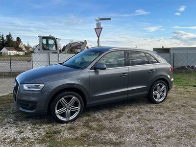 gebraucht Audi Q3 Quattro TÜV neu PARK Assistent AHK +19zoll Räder