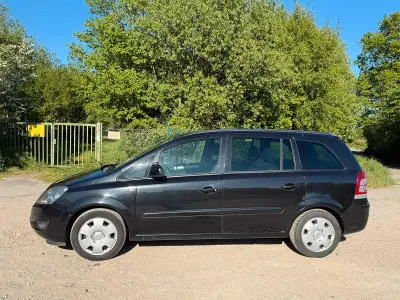 Używany Opel Zafira
