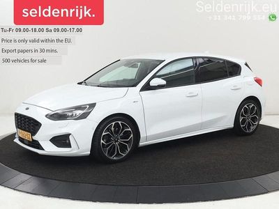 Second-hand Ford Focus ST-Line X 150 CP (110 kW) 2020 Alb Berlinǎ