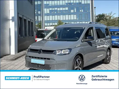 Gebraucht VW Caddy Maxi Life Goal 116 PS (85 kW) 2025 Pure grey (grau) Van / Kleinbus