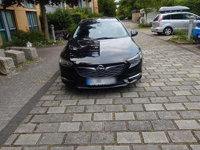 Gebraucht Opel Insignia Eco 136 PS (100 kW) 2018 Schwarz Kombi