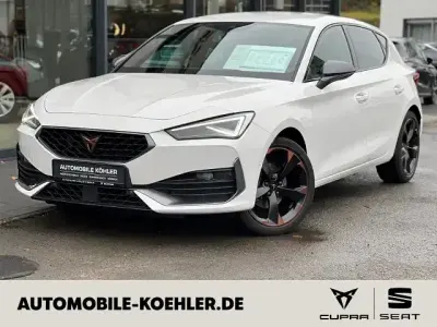Używany Cupra Leon 150 KM (110 kW) 2022 Biały Sedan/Limuzyna