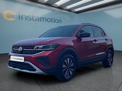 Gebraucht VW T-Cross 150 PS (110 kW) 2025 Rot SUV