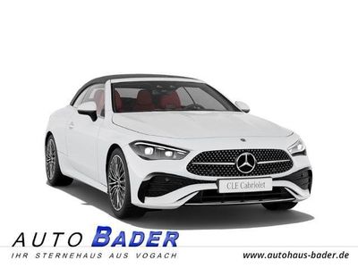 Gebraucht Mercedes CLE200 AMG Line Premium 204 PS (150 kW) 2024 Weiss Cabrio