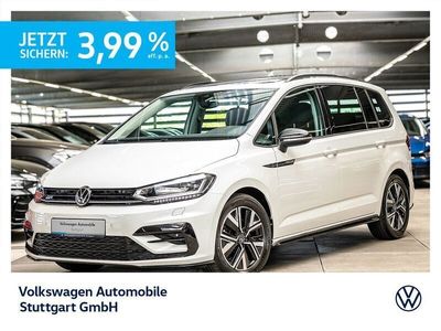 Oryxweiß perlmutteffekt Gebraucht 2022 VW Touran Highline Van / Kleinbus | 33.430 € (Teuer)
