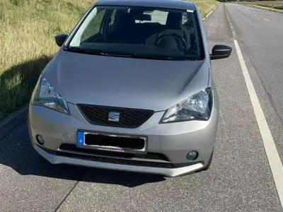 Gebraucht Seat Mii Reference 60 PS (44 kW) 2017 Silber Kleinwagen