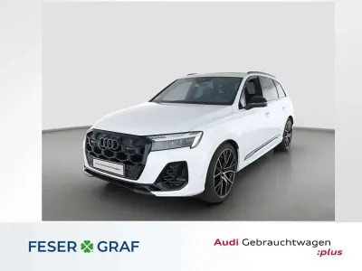 Gebraucht Audi Q7 S-Line 489 PS (359 kW) 2025 Weiß SUV