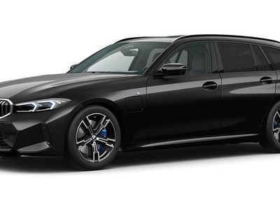Schwarz Gebraucht 2025 BMW 330e Comfort Edition Kombi | 52.291 € (Fairer Preis)