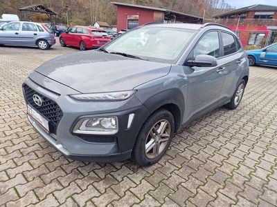 Gebraucht Hyundai Kona Trend 120 PS (88 kW) 2020 Grau SUV