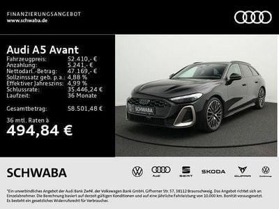 Schwarz Gebraucht 2025 Audi A5 Sport Coupé | 52.410 € (Guter Preis)