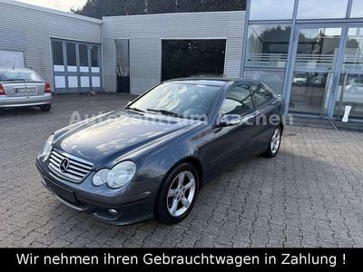Gebraucht Mercedes C200 184 PS (135 kW) 2008 Grau Coupé