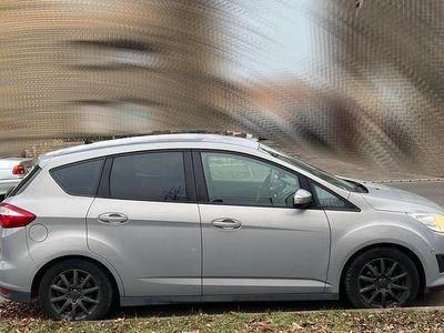 Gebraucht Ford C-MAX 115 PS (84 kW) 2011 Grau Van / Kleinbus