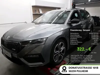 Gebraucht Skoda Octavia RS 245 PS (180 kW) 2023 Graphitgrau Kombi