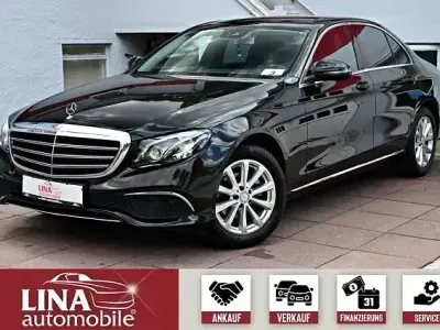 Gebraucht Mercedes E200 184 PS (135 kW) 2017 Schwarz Limousine