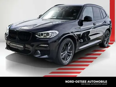 Gebraucht BMW X3 M Sport 265 PS (194 kW) 2020 Carbonschwarz metallic SUV
