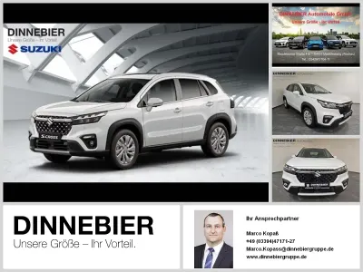 Gebraucht Suzuki SX4 S-Cross Comfort 116 PS (85 kW) 2025 Weiß SUV