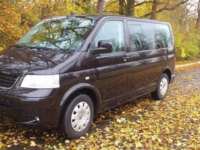 Usata VW T5 Trendline 178 CV (130 kW) 2005 Nero Furgone