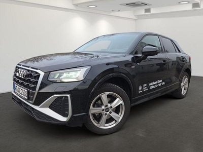 Gebraucht Audi Q2 S-Line 150 PS (110 kW) 2024 Schwarz SUV
