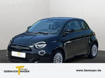 Gebraucht Fiat 500e Action 69 kW (95 PS) 2022 Schwarz Kleinwagen