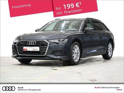 Usata Audi A6 Basis 204 CV (150 kW) 2022 Grigio Station wagon