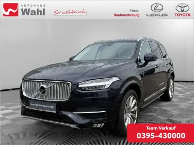 Gebraucht Volvo XC90 Inscription 320 PS (235 kW) 2016 Magic blue SUV