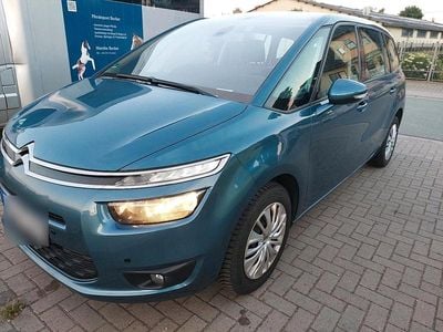 Gebraucht Citroën Grand C4 Picasso 120 PS (88 kW) 2014 Blau Van / Kleinbus