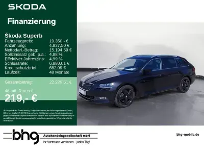 Gebraucht Skoda Superb