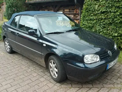Gebraucht VW Golf Cabriolet