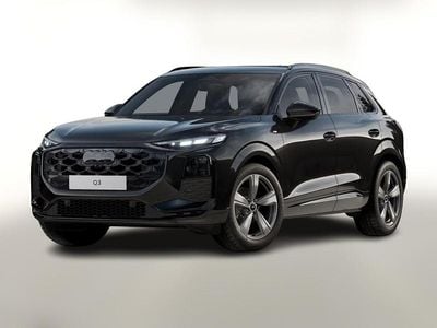 Mythosschwarz metallic Neu 2025 Audi Q3 Advanced SUV | 46.043 € (Guter Preis)
