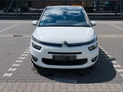 Gebraucht Citroën C4 Picasso 150 PS (110 kW) 2015 Weiß Van / Kleinbus