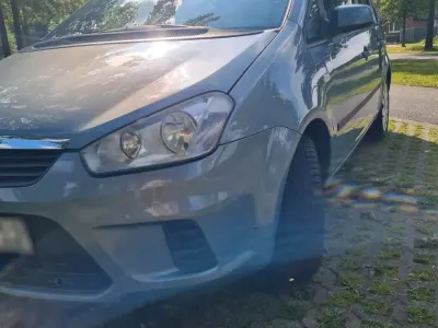 Gebraucht Ford C-MAX 109 PS (80 kW) 2008 Blau Van / Kleinbus