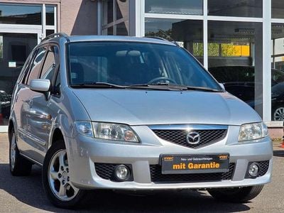 Gebraucht Mazda Premacy Comfort 101 PS (74 kW) 2003 Grau Van / Kleinbus