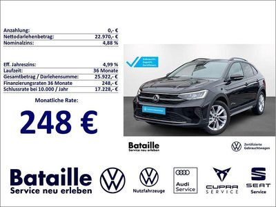 Gebraucht VW Taigo Goal 116 PS (85 kW) 2025 Schwarz SUV