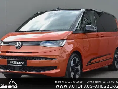 Neu VW Multivan Edition 245 PS (180 kW) 2026 Orange Van / Kleinbus
