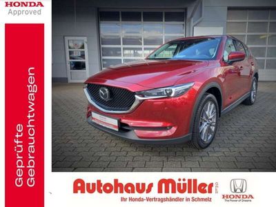 gebraucht Mazda CX-5 SKYACTIV-G 194 Aut. Sports-Line