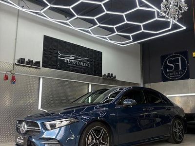 Gebraucht Mercedes A35 AMG AMG 306 PS (225 kW) 2019 Blau Limousine