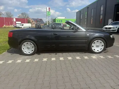 Gebraucht Audi Cabriolet 2006 Schwarz Cabrio