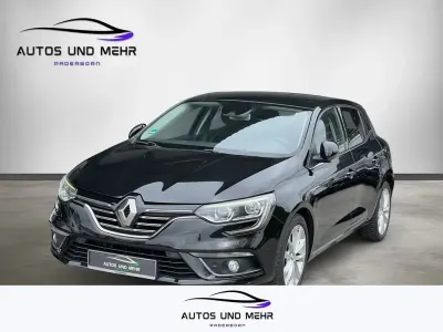 Gebraucht Renault Mégane Intens 110 PS (80 kW) 2016 Schwarz Limousine