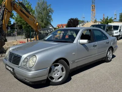 Gebraucht Mercedes E320 Avantgarde 220 PS (161 kW) 1996 Limousine