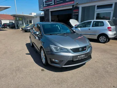 Gebraucht Seat Ibiza 150 PS (110 kW) 2012 Grau Kleinwagen