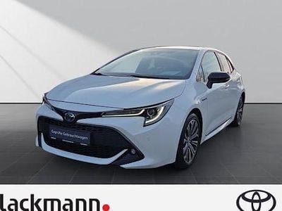 Gebraucht Toyota Corolla Club 180 PS (132 kW) 2020 Weiß Limousine