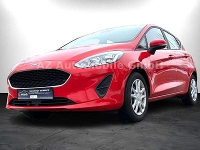 Gebraucht Ford Fiesta 101 PS (74 kW) 2016 Rot Limousine