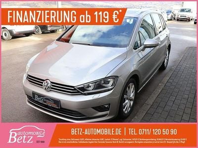 Silber Gebraucht 2014 VW Golf Sportsvan Highline Van / Kleinbus | 12.990 € (Fairer Preis)