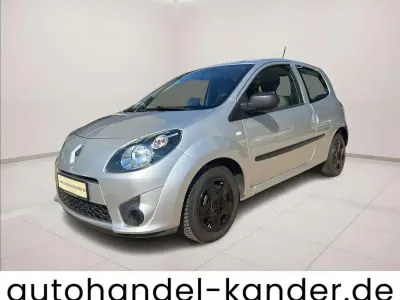 Gebraucht Renault Twingo Authentique 75 PS (55 kW) 2011 Grau Kleinwagen