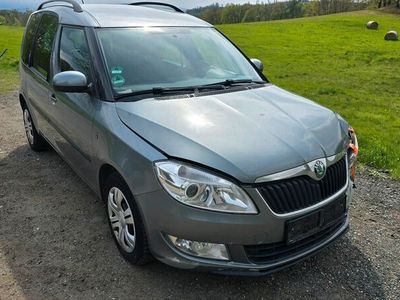 gebraucht Skoda Roomster 1.2 Tsi,2010, klimaanlage, unfall